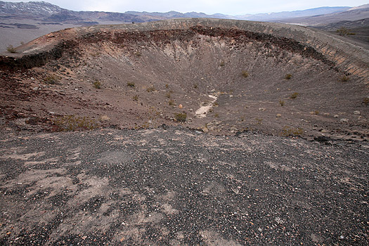 Death Valley National Park 
Ubehebe Crater