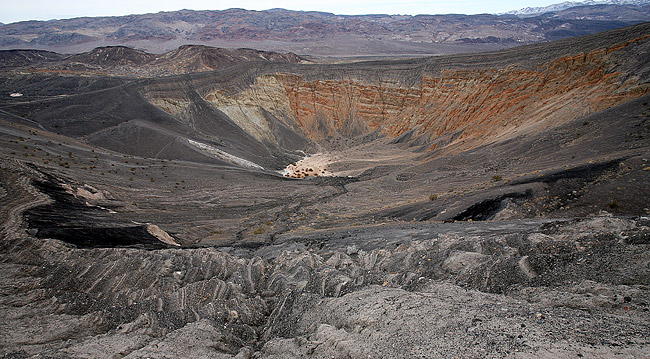 Death Valley National Park 
Ubehebe Crater