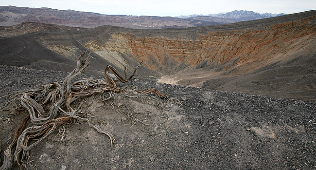 Death Valley National Park 
Ubehebe Crater