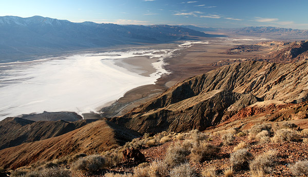 Death Valley National Park 
Dantes View