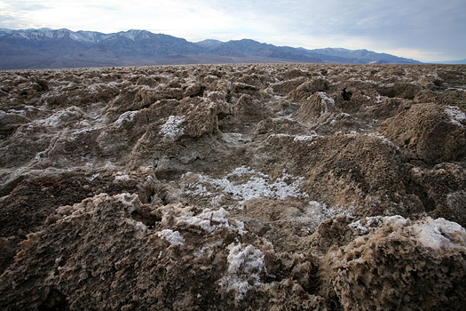 Death Valley National Park 
Devils Golf Course