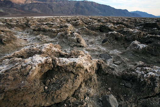 Death Valley National Park 
Devils Golf Course