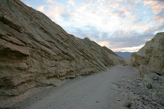 Death Valley National Park 
Golden Canyon