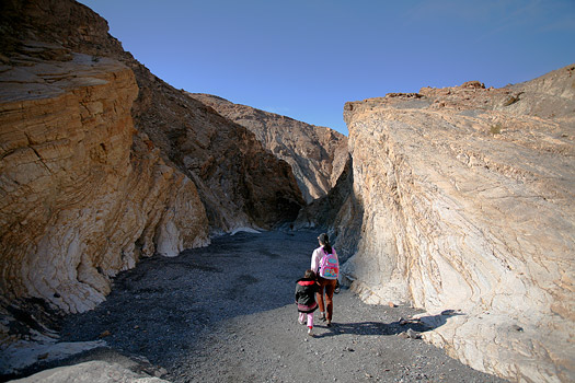 Death Valley National Park 
Mosaic Canyon