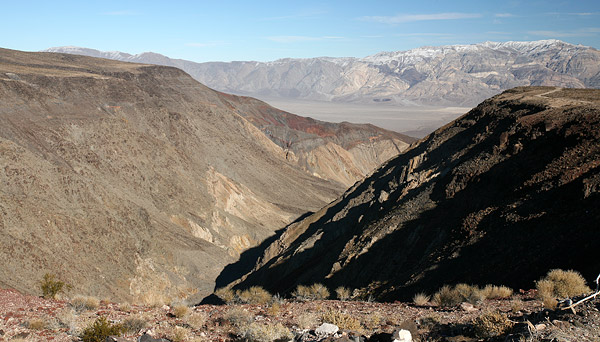 Death Valley National Park 
Father Crowley Point