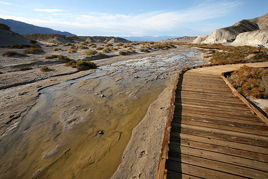 Death Valley National Park 
Salt Creek