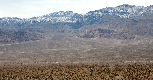 Death Valley National Park 
Titus Canyon