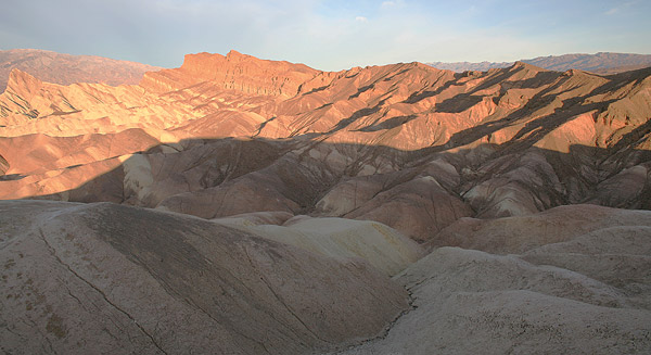 Death Valley National Park 
Zabriskie POint