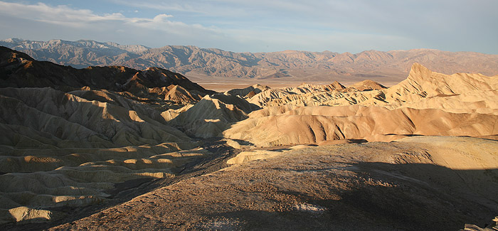 Death Valley National Park 
Zabriskie POint