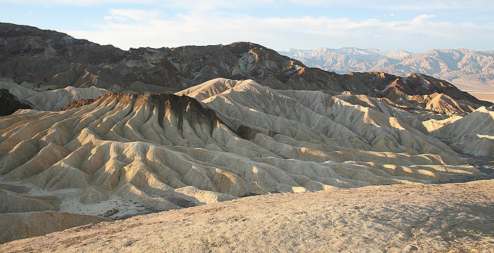 Death Valley National Park 
Zabriskie POint