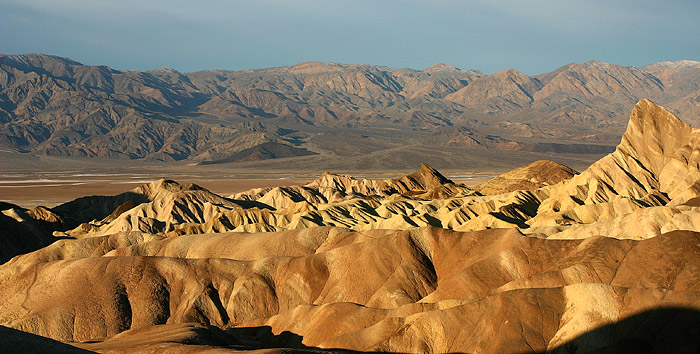 Death Valley National Park 
Zabriskie POint