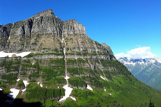 Glacier National Park 
GTTS nearby Logan Pass