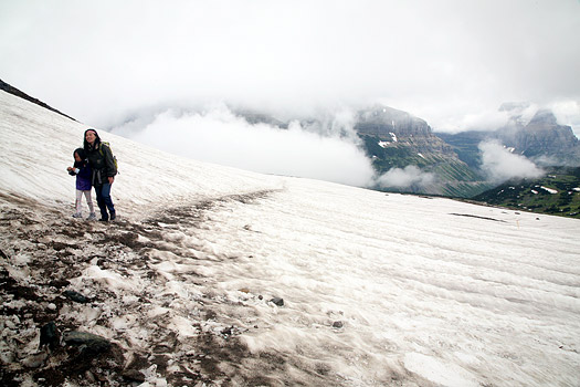 Glacier National Park 
Hidden Lake Trail