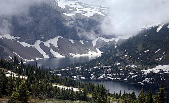 Glacier National Park 
Hidden Lake Overlook