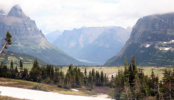 Glacier National Park 
Hidden Lake Trail