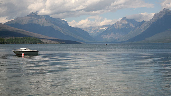 Glacier National Park 
Apgar