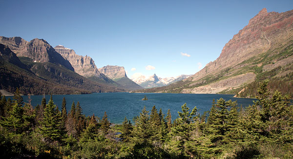 Glacier National Park 
Wild Goose Island