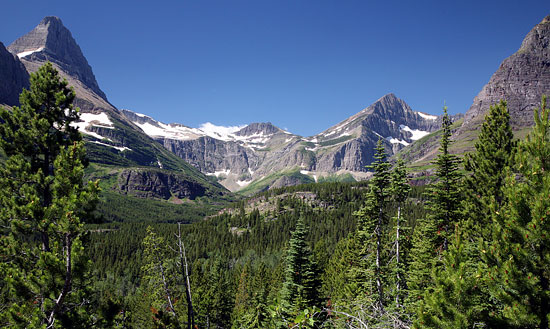 Glacier National Park 
Iceberg Lake / Ptarmigan Lake Trail