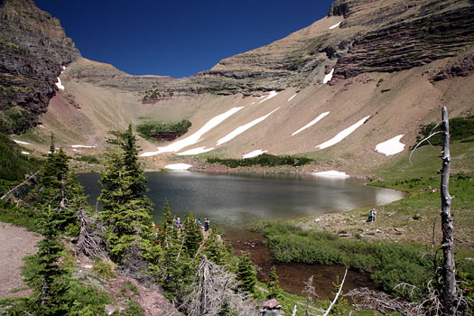 Glacier National Park 
Ptarmigan Lake