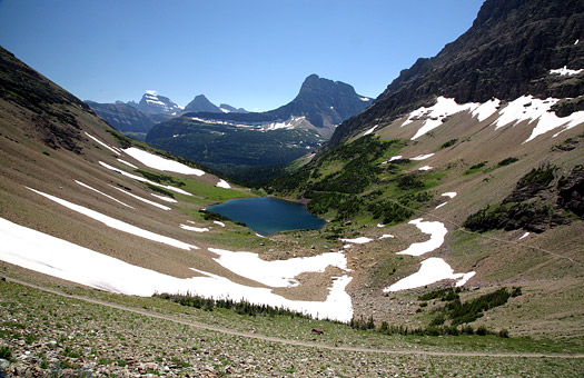 Glacier National Park 
Ptarmigan Lake