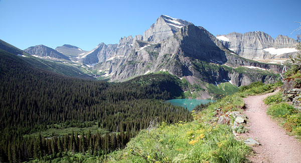 Glacier National Park 
Grinnell Glacier Trail