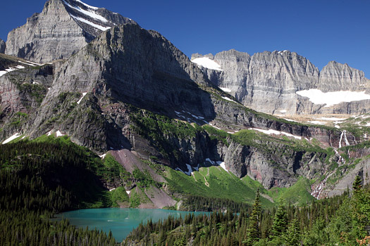 Glacier National Park 
Grinnell Lake