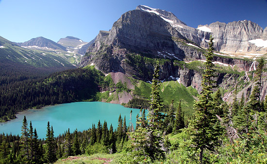 Glacier National Park 
Grinnell Lake