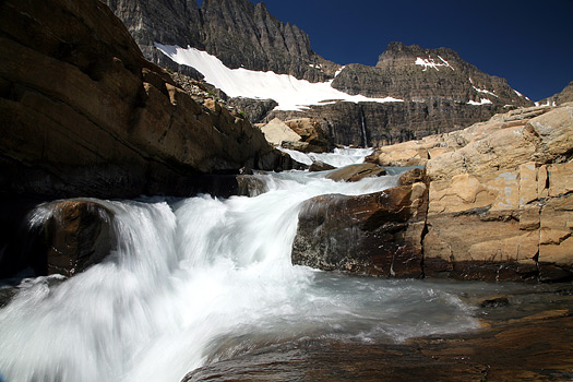 Glacier National Park 
Grinnell Glacier