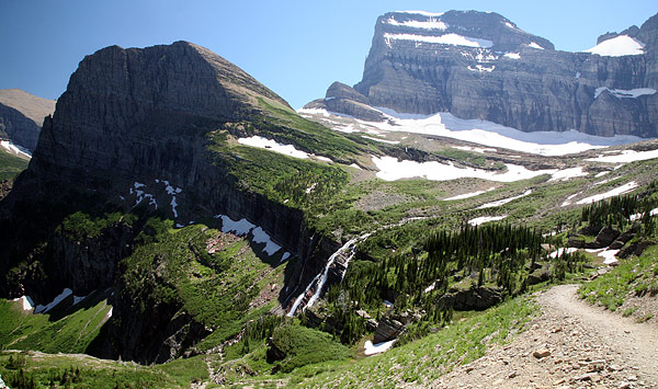 Glacier National Park 
Grinnell Glacier Trail