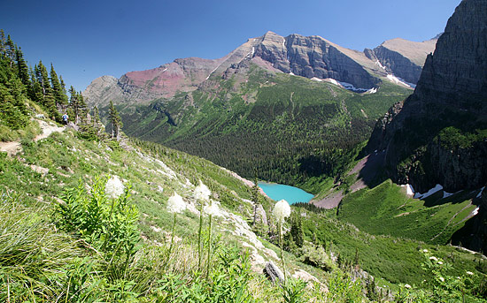 Glacier National Park 
Grinnell Lake