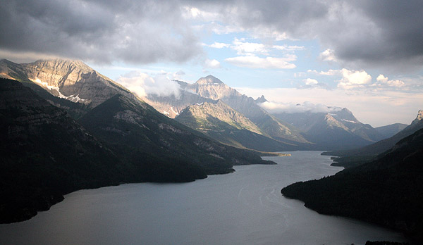 Waterton from Bear's Hump