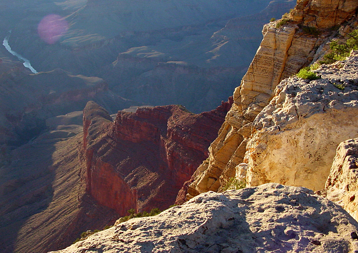 Grand Canyon National Park Hermits Road 
Mohave Point