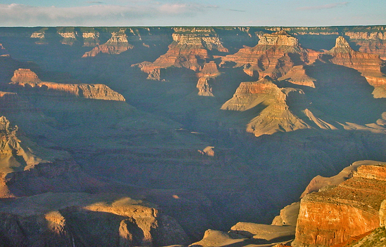 Grand Canyon National Park Hermits Road 
Mohave Point