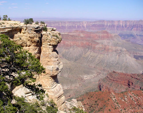 Grand Canyon National Park North Rim 
Cape Royal