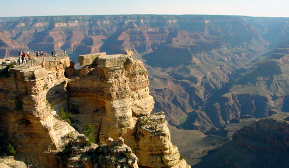 Grand Canyon National Park Desert View Drive 
Mather Point 