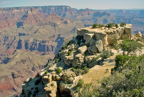Grand Canyon National Park Desert View Drive 
Moran Point 