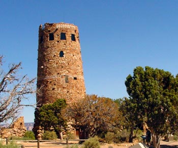 Grand Canyon National Park Desert View Drive 
Watchtower 