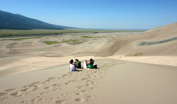 Great Sand Dunes National Park