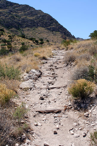 Guadalupe Mountains National ParkDevils Hall