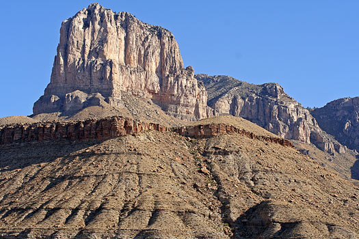 Guadalupe Mountains National Park El Capitan