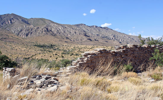 Guadalupe Mountains National ParkPinery Trail