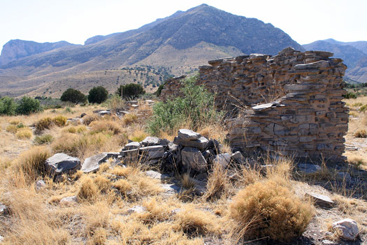 Guadalupe Mountains National ParkPinery Trail