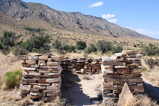 Guadalupe Mountains National ParkPinery Trail