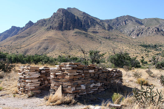 Guadalupe Mountains National ParkPinery Trail