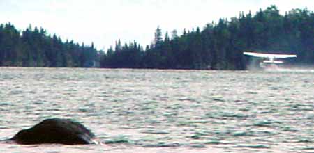 Isle Royale National Park Seaplane