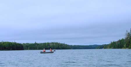 Isle Royale National Park Canoe