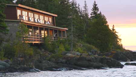 Isle Royale National Park Rock Harbor Lodge