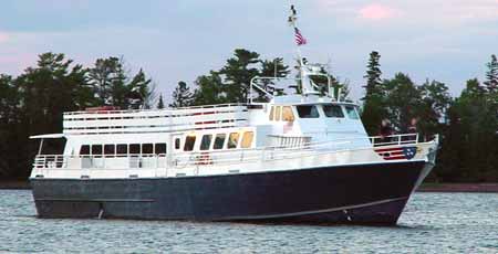 Isle Royale National Park Isle Royale Queen IV