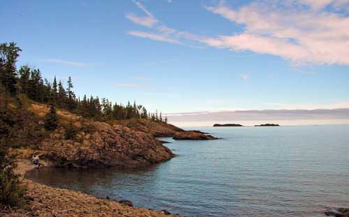 Isle Royale National Park Scoville Trail