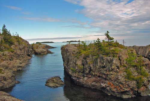 Isle Royale National Park Scoville Trail